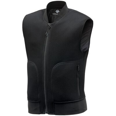 Gilet moto Tucano Urbano FLOWMOTION Noir - Publicité Gilet moto Tucano Urbano FLOWMOTION Noir - Publicité