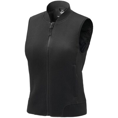 Gilet moto Tucano Urbano FLOWMOTION LADY Noir - Publicité Gilet moto Tucano Urbano FLOWMOTION LADY Noir - Publicité