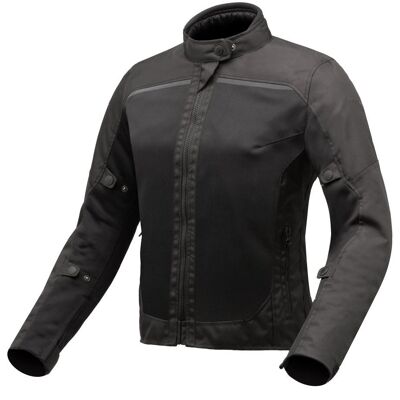 Veste Moto Tucano Urbano STARTMOTION LADY Noir - Publicité Veste Moto Tucano Urbano STARTMOTION LADY Noir - Publicité
