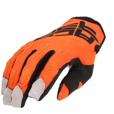 Gants Acerbis MX X-H 2023 Orange - Motocross Enduro - Publicité Gants Acerbis MX X-H 2023 Orange - Motocross Enduro - Publicité