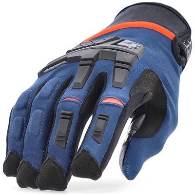 Gants Enduro Acerbis X-ENDURO CE 2024 Blue/Orange - Publicité Gants Enduro Acerbis X-ENDURO CE 2024 Blue/Orange - Publicité