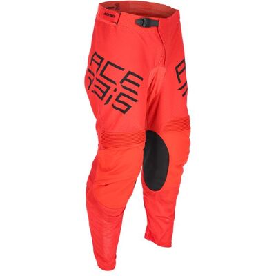 Pantalon de Motocross Acerbis K-Windy Ventilé Rouge 28 - Publicité Pantalon de Motocross Acerbis K-Windy Ventilé Rouge 28 - Publicité