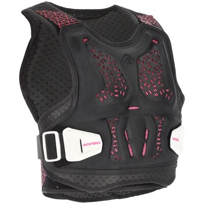 Pare pierre Acerbis DNA TT LADY BODY ARMOUR 2023 Black/Violet - Publicité Pare pierre Acerbis DNA TT LADY BODY ARMOUR 2023 Black/Violet - Publicité