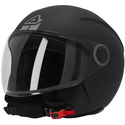 Casque jet moto Acerbis Brezza - Noir - S - Publicité Casque jet moto Acerbis Brezza - Noir - S - Publicité