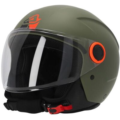 Casque Acerbis Brezza - Vert - S - Unisexe - Casque moto - Publicité Casque Acerbis Brezza - Vert - S - Unisexe - Casque moto - Publicité