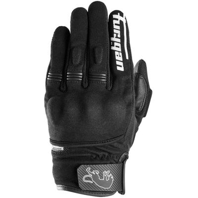 Furygan Jet Lady D3O Evo Noir/Blanc - Gants - Publicité Furygan Jet Lady D3O Evo Noir/Blanc - Gants - Publicité