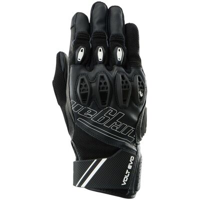 Gants Furygan VOLT EVO Noir/Blanc - Publicité Gants Furygan VOLT EVO Noir/Blanc - Publicité
