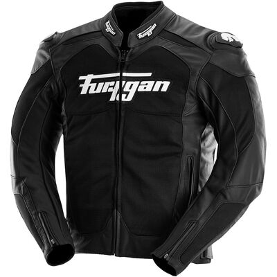 Blouson Moto Furygan SPEED MESH EVO 3 Noir/Blanc - Publicité Blouson Moto Furygan SPEED MESH EVO 3 Noir/Blanc - Publicité