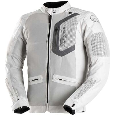 Blouson Moto Furygan AQUILON Gris perle - Publicité Blouson Moto Furygan AQUILON Gris perle - Publicité