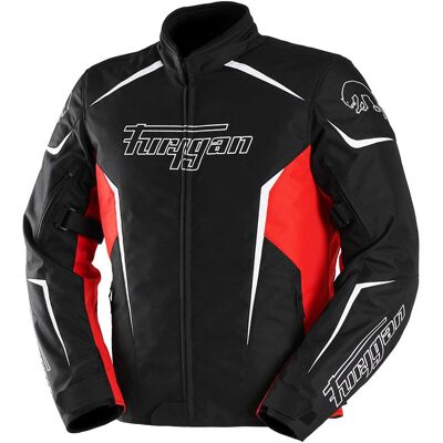 Blouson Moto Furygan YORI Noir/Rouge/Blanc - Publicité Blouson Moto Furygan YORI Noir/Rouge/Blanc - Publicité