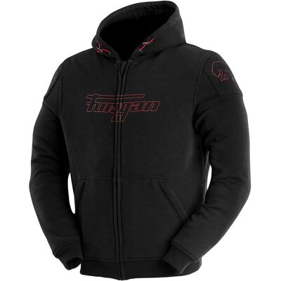 Blouson Moto Furygan LIVIO X KEVLAR® Noir/Rouge - Publicité Blouson Moto Furygan LIVIO X KEVLAR® Noir/Rouge - Publicité