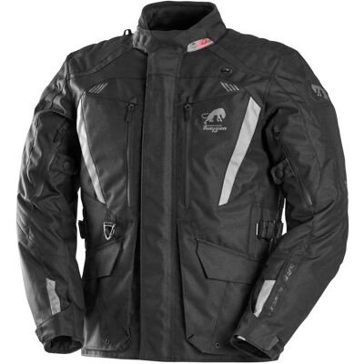 Veste Moto Furygan APALACHES EVO Noir/Gris - Publicité Veste Moto Furygan APALACHES EVO Noir/Gris - Publicité