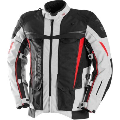 Veste moto Furygan Montroc Kevlar Primaloft 3-en-1 - Publicité Veste moto Furygan Montroc Kevlar Primaloft 3-en-1 - Publicité