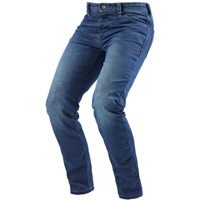 Jean Moto Furygan D12 X KEVLAR® Medium blue - Publicité Jean Moto Furygan D12 X KEVLAR® Medium blue - Publicité