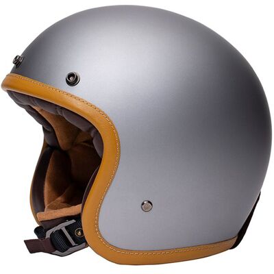 Casque jet MARKO THE CLASSIC Titan mat - Publicité Casque jet MARKO THE CLASSIC Titan mat - Publicité
