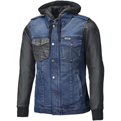 Veste Jean Moto Held PETROL Denim - Publicité Veste Jean Moto Held PETROL Denim - Publicité
