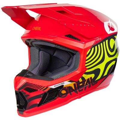 Casque cross O'Neal 3SRS - NOVA - ENFANT Red - Publicité Casque cross O'Neal 3SRS - NOVA - ENFANT Red - Publicité