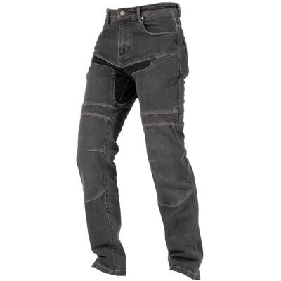 Jean Moto DXR BOOST DENIM Grey - Publicité Jean Moto DXR BOOST DENIM Grey - Publicité