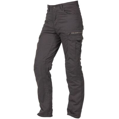 Pantalon Moto DXR NAZAIRE Dark Grey - Publicité Pantalon Moto DXR NAZAIRE Dark Grey - Publicité
