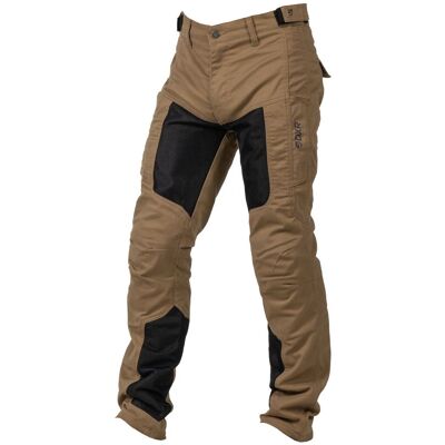 Pantalon Moto DXR NAZAIRE AIR Sand - Publicité Pantalon Moto DXR NAZAIRE AIR Sand - Publicité