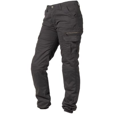 Pantalon Moto DXR NAZAIRE LADY Dark Grey - Publicité Pantalon Moto DXR NAZAIRE LADY Dark Grey - Publicité