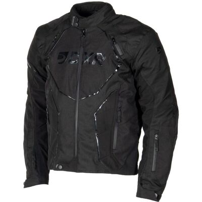 Blouson Moto DXR STORM Black - Publicité Blouson Moto DXR STORM Black - Publicité