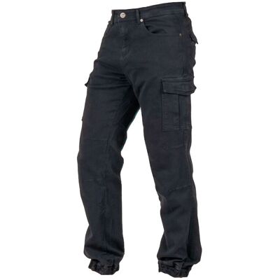 Pantalon Moto DXR ALPHA Navy - Publicité Pantalon Moto DXR ALPHA Navy - Publicité