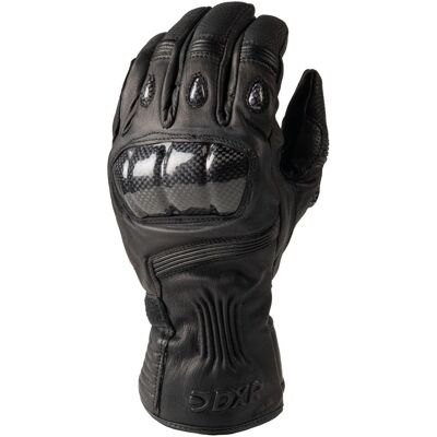 Gants DXR CARBON V2 Black - Publicité Gants DXR CARBON V2 Black - Publicité