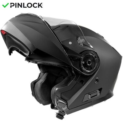 Casque modulable DXR SPECTRON EVO Full black - Publicité Casque modulable DXR SPECTRON EVO Full black - Publicité