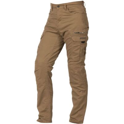 Pantalon Moto DXR NAZAIRE Sand - Publicité Pantalon Moto DXR NAZAIRE Sand - Publicité
