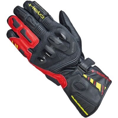 Gants Held EVO-THRUX 3 Noir/Blanc/Rouge - Publicité Gants Held EVO-THRUX 3 Noir/Blanc/Rouge - Publicité