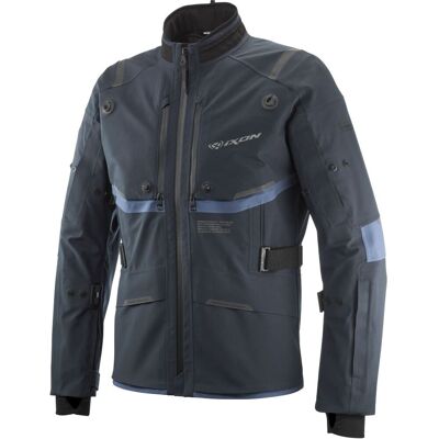 Veste touring Ixon M-Skeid Navy 2XL - Publicité Veste touring Ixon M-Skeid Navy 2XL - Publicité