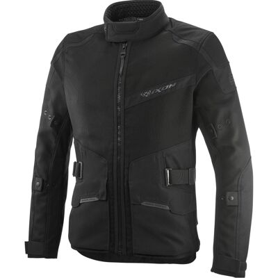 Veste Moto Ixon M-NJORD Noir - Publicité Veste Moto Ixon M-NJORD Noir - Publicité