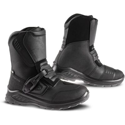 Bottes enduro Falco MARSHALL 2 2026 Black - Publicité Bottes enduro Falco MARSHALL 2 2026 Black - Publicité
