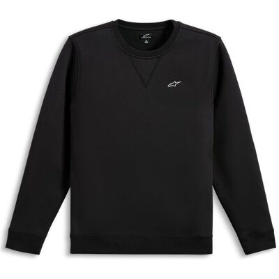 Sweat Alpinestars POSITIVE CREW Black - Publicité Sweat Alpinestars POSITIVE CREW Black - Publicité