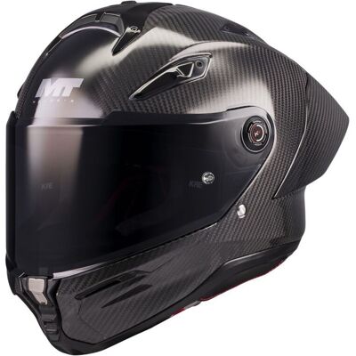 Casque intégral MT HELMETS KRE 2 + - FIM RACING -PURE Carbon Black - Publicité Casque intégral MT HELMETS KRE 2 + - FIM RACING -PURE Carbon Black - Publicité