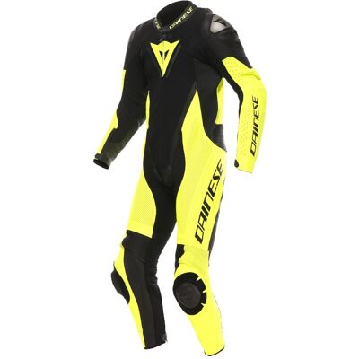 Combinaison Dainese DEMON SPRINT PERF 1 PIECE Black/Yellow fluo - Publicité Combinaison Dainese DEMON SPRINT PERF 1 PIECE Black/Yellow fluo - Publicité