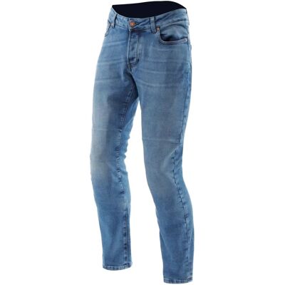 Dainese Jean Tapered 5 Poches Bleu Clair - Jean - Publicité Dainese Jean Tapered 5 Poches Bleu Clair - Jean - Publicité