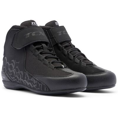 Bottes TCX Boots SHIFTER SPORT WOMAN Black - Publicité Bottes TCX Boots SHIFTER SPORT WOMAN Black - Publicité