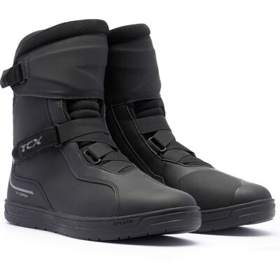 Bottes TCX Boots TOURSTEP WATERPROOF Black - Publicité Bottes TCX Boots TOURSTEP WATERPROOF Black - Publicité
