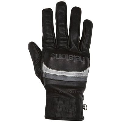 Gants Helstons BORA HIVER CUIR Noir - Publicité Gants Helstons BORA HIVER CUIR Noir - Publicité