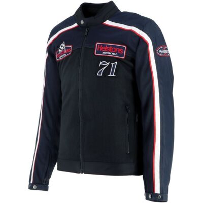 Blouson Moto Helstons FORMULA SPORT AIR Bleu/Noir - Publicité Blouson Moto Helstons FORMULA SPORT AIR Bleu/Noir - Publicité