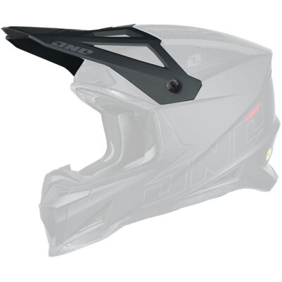Visière TT One Industries X-297 HORIZON XS/S 2026 Black Gray - Publicité Visière TT One Industries X-297 HORIZON XS/S 2026 Black Gray - Publicité