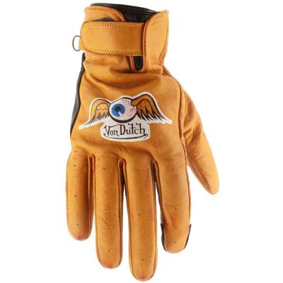 Gants Helstons VON DUTCH VISION Gold/Black - Publicité Gants Helstons VON DUTCH VISION Gold/Black - Publicité