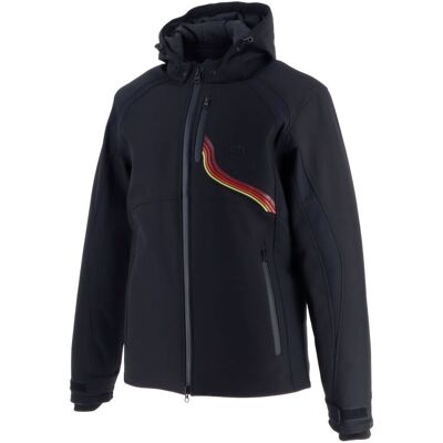 Blouson Moto Helstons JUMP Noir/Noir - Publicité Blouson Moto Helstons JUMP Noir/Noir - Publicité