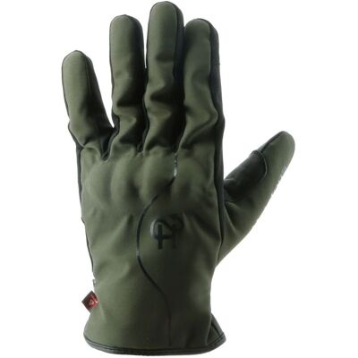 Gants Helstons FAST Kaki - Publicité Gants Helstons FAST Kaki - Publicité