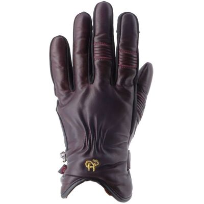 Gants Helstons FIDJI EVO Bordeaux - Publicité Gants Helstons FIDJI EVO Bordeaux - Publicité