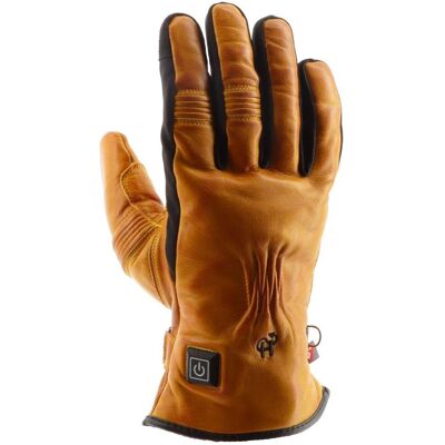 Gants chauffants Helstons BENSON EVO Gold - Publicité Gants chauffants Helstons BENSON EVO Gold - Publicité