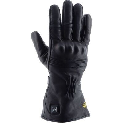 Gants chauffants Helstons HARRY EVO Noir - Publicité Gants chauffants Helstons HARRY EVO Noir - Publicité