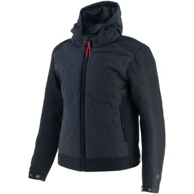 Blouson Moto Helstons ALASKA Gris/Noir - Publicité Blouson Moto Helstons ALASKA Gris/Noir - Publicité